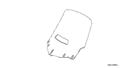 Vented Windshield (Tall)