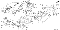 Rear Fender@License Light