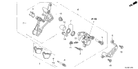 REAR BRAKE CALIPER