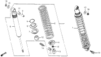 Rear Shock Absorber