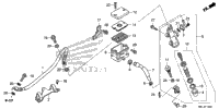 Rear Brake Master Cylinder (1)