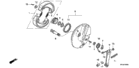 Front Brake Panel