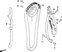 Cam Chain + Tensioner