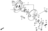 Front Brake Panel