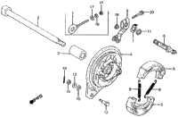 Rear Brake Panel