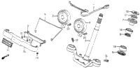 Steering Stem + Horn