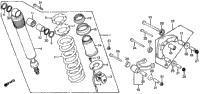 Rear Shock Absorber