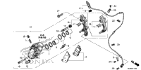Front Brake Caliper
