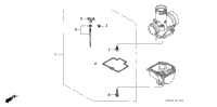Carburetor Optional Kit ('03-'04)