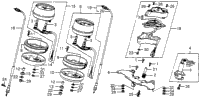Speedometer + Tachometer