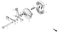 Rear Brake Panel