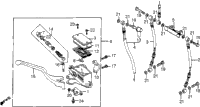 Front Brake Master Cylinder