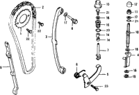Cam Chain + Tensioner