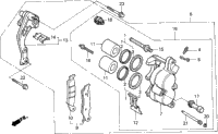 Front Brake Caliper