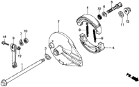 Rear Brake Panel