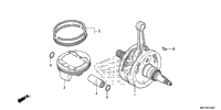 Crankshaft + Piston