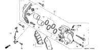 Front Brake Caliper