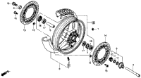 Front Wheel 1100
