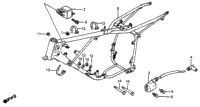 Frame + Ignition Coil 80-81