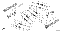 Camshaft@Valve