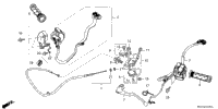 Handle Lever@Switch@Cable