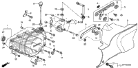 Left Crankcase Cover