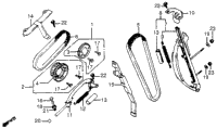 Cam Chain + Tensioner