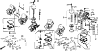 Carburetor Comp. Parts