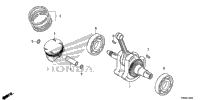 CRANKSHAFT / PISTON