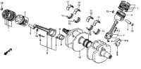 Crankshaft + Piston