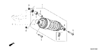 Rear Shock Absorber