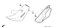 Seat + Side Cover