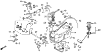 1200I/A Fuel Tank 84-85