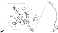Front Brake Master Cylinder