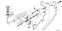 Rear Brake Master Cylinder