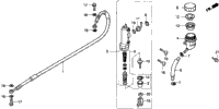 Rear Brake Master Cylinder