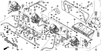 F3 Carburetor Assy. 95-96