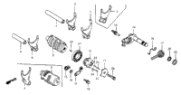 Gearshift Drum