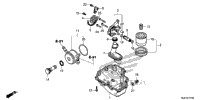 Oil Pan@Oil Pump
