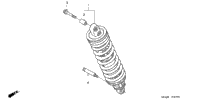 Rear Shock Absorber