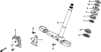 Steering Stem + Horn