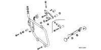 Saddlebag Mounting Brackets
