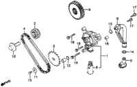 Oil Pump + Primary Drive Gear