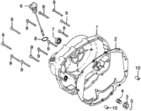 Right Crankcase Cover