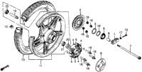 Rear Wheel 80