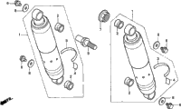 Rear Shock Absorber