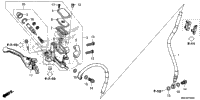 Front Brake Master Cylinder