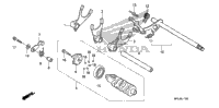 Gearshift Drum