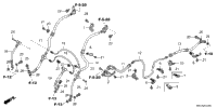 Brake Hose@Brake Pipe