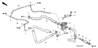 Air Injection Control Valve ('04-'07,Ac)